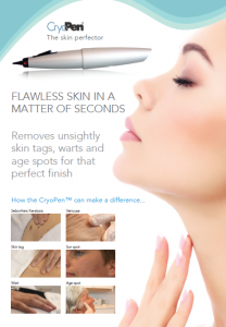 Cryopen - Safe removal of skin tags, warts, verrucae, pigmentation and Milia